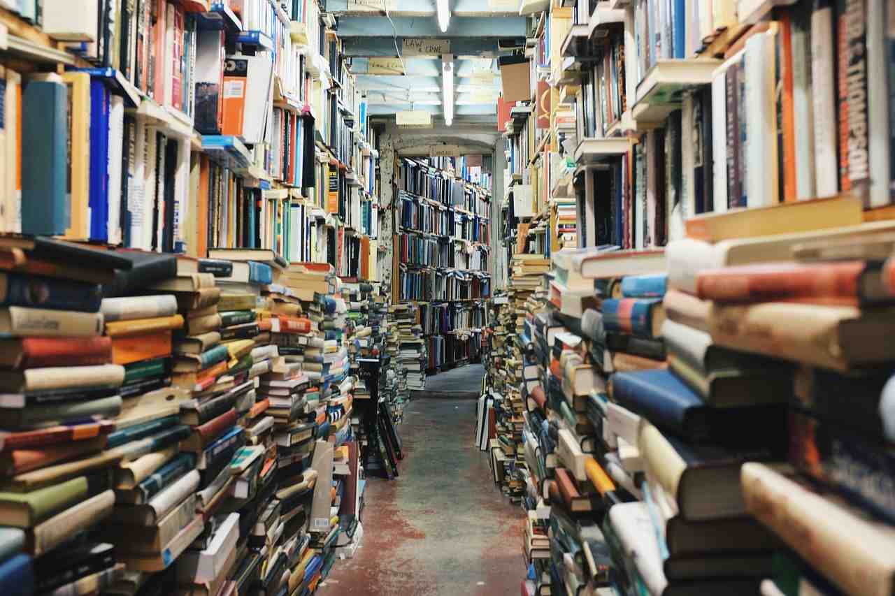livres, la bibliothèque, l'éducation
